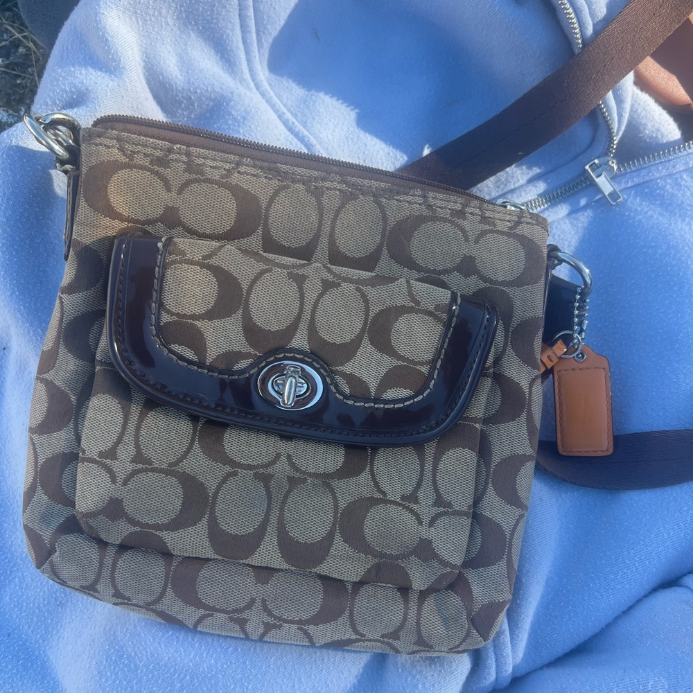 Coach Signature Small Purse